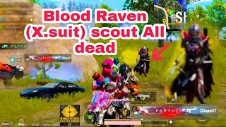 khatm Tata bye(Blood Raven (X suit) scout funniest and (WINNER Winner ) BGMI bgmi geming #bgmigaming