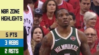 Eric Bledsoe Highlights vs Raptors CFG4 - 5 Pts, 3 Rebs, 2 Asts (21.05.19) YOU CAN BE GOOD!