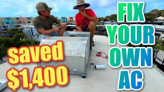 Emergency RV AC Repair - How to repair an RV AC Unit.