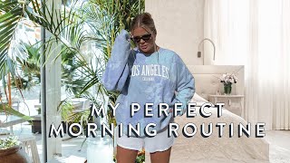 MY PERFECT MORNING ROUTINE | TAAYBLUE