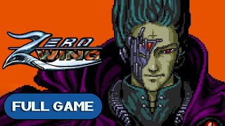 Zero Wing GENESIS MEGA DRIVE FULL GAME Longplay Gameplay Walkthrough Playthrough VGL