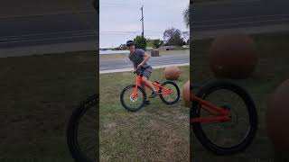 Wait For The Last Try! 😯 (Street Trials Fail) #fail #shorts