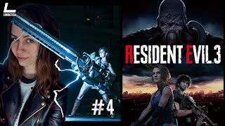 ЛАБОРАТОРИЯ И ФИНАЛ | Resident Evil 3 Remake | #4 | Прохождение на русском НА PS 5