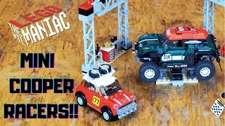 Speed Champions Mini Coopers by the Montreal Lego Maniac - unboxing, speed build and review