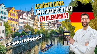 TRABAJAR de FARMACÉUTICO en ALEMANIA: TODO lo que NECESITAS SABER 🇩🇪