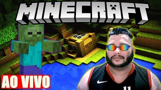 Minecraft ao vivo bora jogar ? jogando com membros