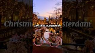 Christmas in Amsterdam