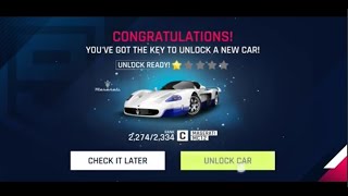 Unlocking Maserati MC12 from the Grand Prix!