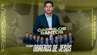 CARLOS SANTOS TIPAZ Y SU GRUPO OBREROS DE JESUS ARGUETA, SOLOLÁ. CANTOS DE GRAN BENDICIÓN.🎤😭😭😭😭