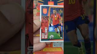 FERRAN TORRES y NICO WILLIAMS en sobre de Carrefour ¡VAMOS SELECCIÓN! + CROMOS DE NUESTRAS CAMPEONAS