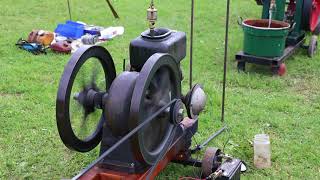 Hercules Gasoline Engine at the Weald and Downland Museum