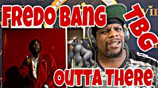 Fredo Bang - Outta There (Official Music Video) Reaction 🔥🔥💪🏾