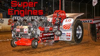 Super Engine Tractor Pulling | Crazy autos