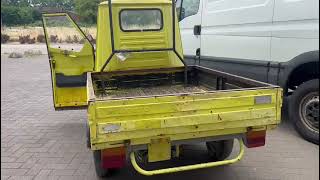 Piaggio Ape 50 TL6T TL3M Motor