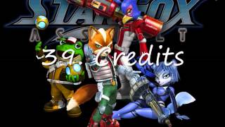 Star Fox Assault - Full Soundtrack Pt. 6 (Final)