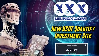 New Usdt Earning Site | Earn Free Usdt | Best Usdt Investment site | New Trx Earning Site 2024