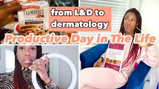 VLOG | dermatology NP program, no more L&D?, new filming equipment, pressure to get married?