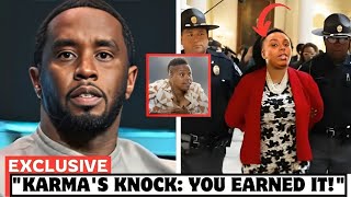 “Just In: Diddy Slams Jaguar Wright After Shocking Arrest!”