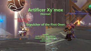 Artificer Xy'mox (Normal), Aggnilia - Arms Warrior / Sepulcher of the First Ones