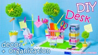 DIY Desk Decor and Organization Ideas – Mini Baby Room Style