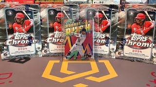 2024 Topps Chrome Blaster Box Case Rip Part 8! Elly Refractor🔥