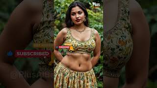 4k Ai Art Indian Lookbook - 21 #shorts #sareefashion #plussize