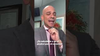 ¿Es saludable o no el alcohol para el corazón?