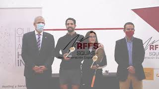 SQUASH Copa de España 2021 León