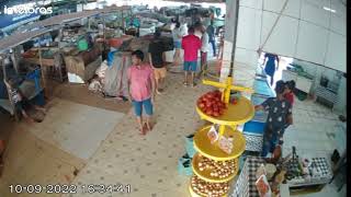 Tentativa de hom1c1d10 no mercado municipal de Uruará