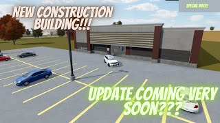 NEW CONSTRUCTION SITE! **Update Coming Soon!?!?** (Greenville, Wisconsin)