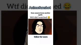 wtf anime moments 😂