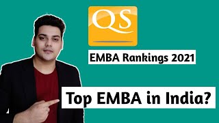 Top EMBA Programme in India | QS EMBA Rankings 2021