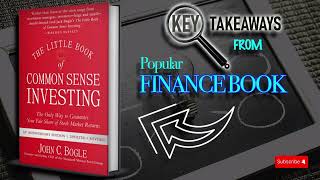 The Little Book of Common Sense Investing  | Finance Books by The World Books