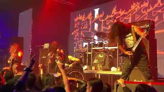 POSSESSED - "Fallen Angel" + "Death Metal" - [LIVE] Bogotá