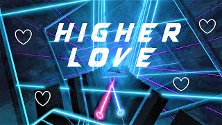 Beat Saber, Higher Love, Seven Lions, Jason Ross, Paul Meany, Expert Plus, Custom Map