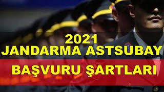 2022 JANDARMA ASTSUBAY ALIMI BAŞLADI (Jandarma Astsubay Başvuru Şartları)