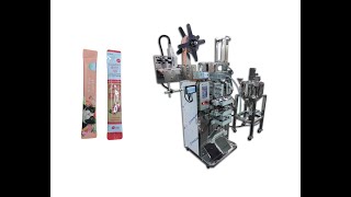 Korea-Automatic Stick sachet machine-Single lane(Liquid)