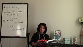 Assyrian Speech Course 2 Lesson 7-5