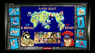 Street Fighter History The Matches (SF30th Anniversary Matches)