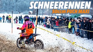 Puch Maxi Schneerennen in Kuchl - RIBENS