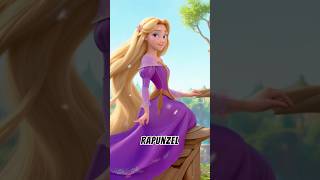 She's a young princess who was kidnapped as a baby #shorts #Rapunzel