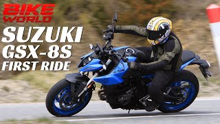 SUZUKI GSX-8S Test Ride