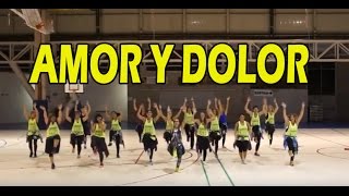 AMOR Y DOLOR - Carlos Baute ft. Alexis & Fido ( REGGEATON ) ZUMBA con ANA PEREZ