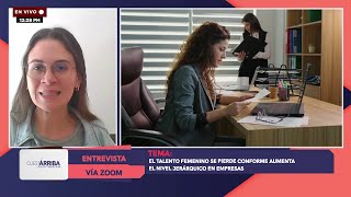 “El talento femenino se pierde conforme aumenta el nivel jerárquico en empresas”