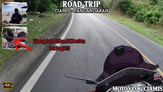 DAILY MOTOVLOG || ROAD TRIP CIAMIS - PANGANDARAN #motovlog #motovlogciamis #pangandaran