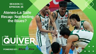 La Salle sweeps Ateneo this season, KQ's career game and more | The Quiver Podcast