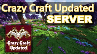 Crazy Craft Updated Server (Tutorial)