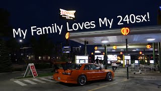 My 240sx is a Family Car!