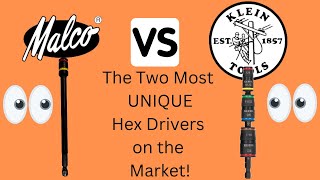 Malco Reversible Hex Driver Vs Klein Impact Flip Sockets! (1/4" 5/16") Which Is The Best?