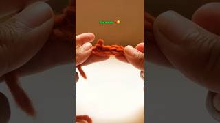 Part 4 -learn crochet slip stitch(sl st)in 60 sec💝learn Basic stitches in 7 days in 60 sec💝#crochet